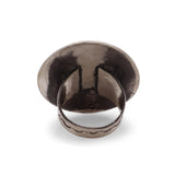 Teddy Goodluck Turquoise Sterling Silver Statement Ring