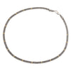 Lagos Caviar Sterling Silver and 18k Yellow Gold Beaded Link Necklace