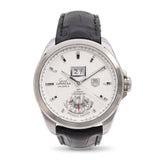 TAG Heuer Grand Carrera Calibre 8 RS GMT Stainless Steel Automatic Men’s Watch
