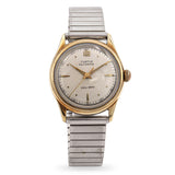 Vintage Zell Bros Turtle Stainless Steel Automatic Men’s Watch