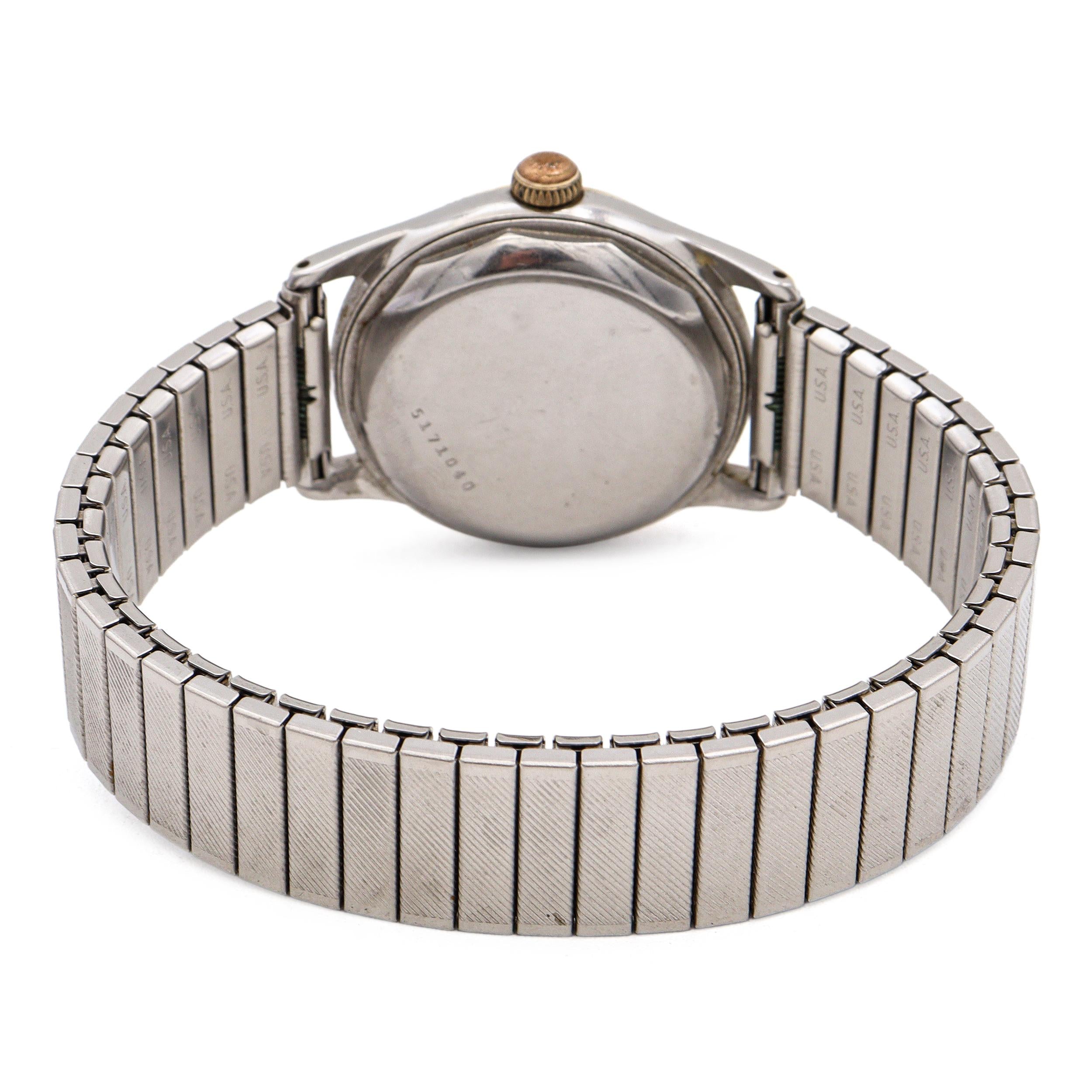 Vintage Zell Bros Turtle Stainless Steel Automatic Men’s Watch