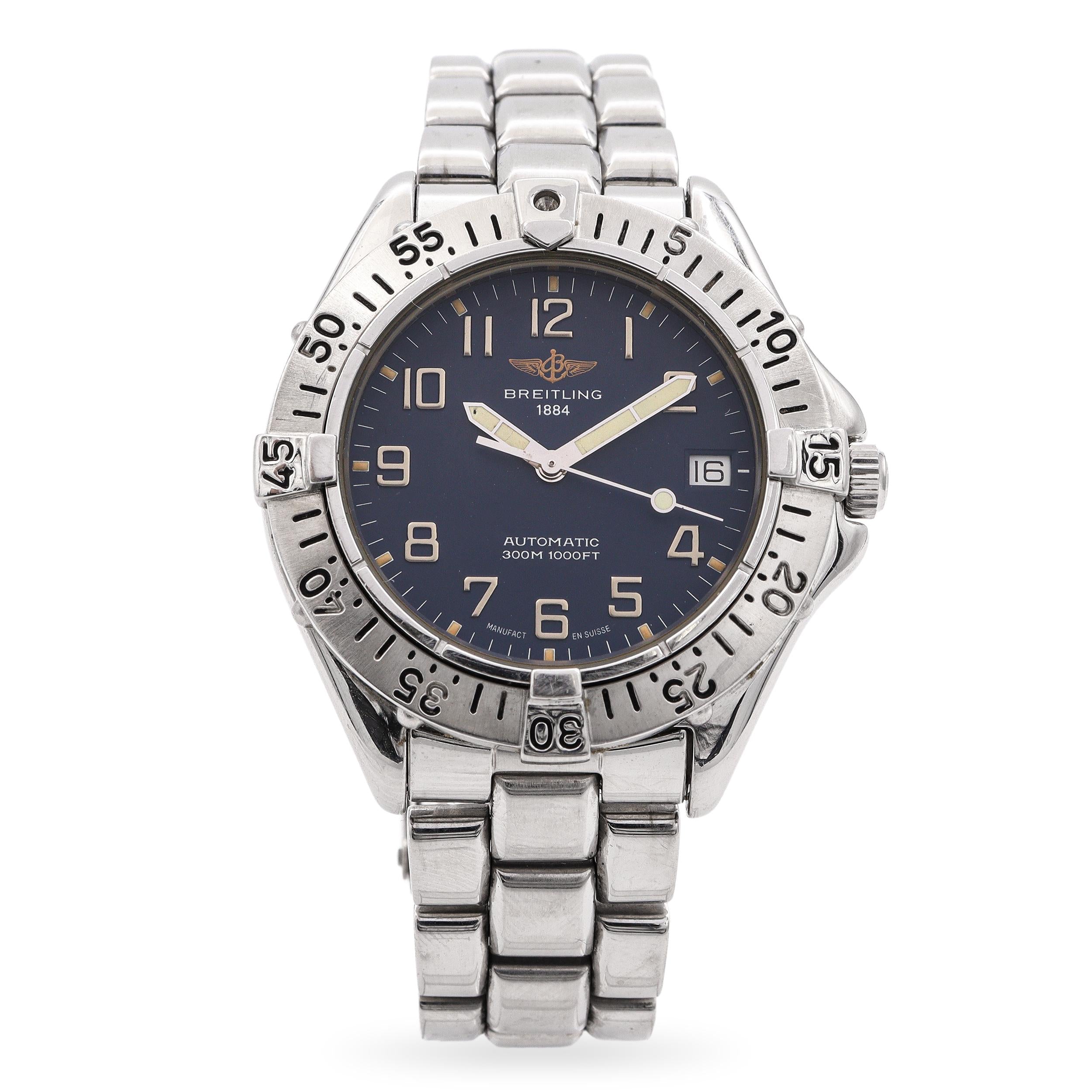Breitling Colt Automatic Watch Ref A17035
