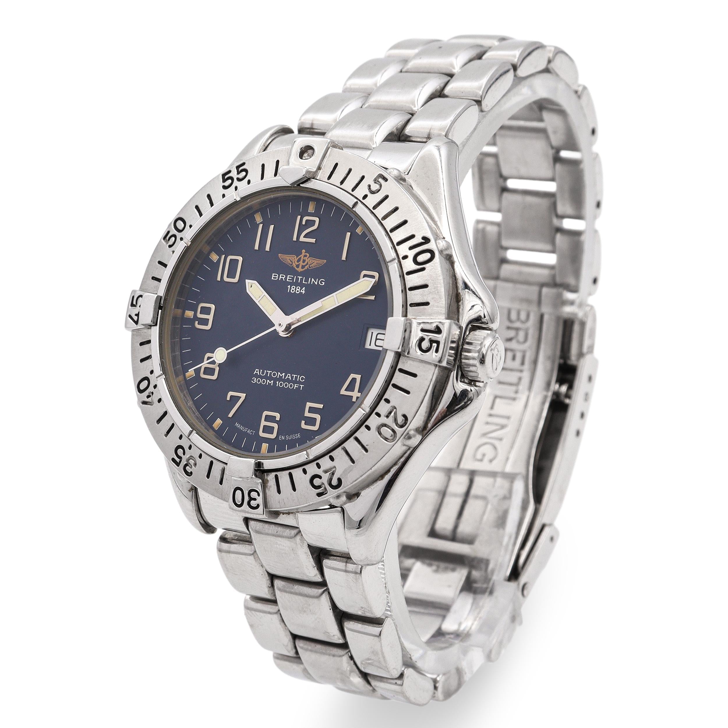 Breitling Colt Automatic Watch Ref A17035