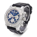 Breitling Chronomat 44 Blue Dial Steel Automatic Chronograph Men’s Watch