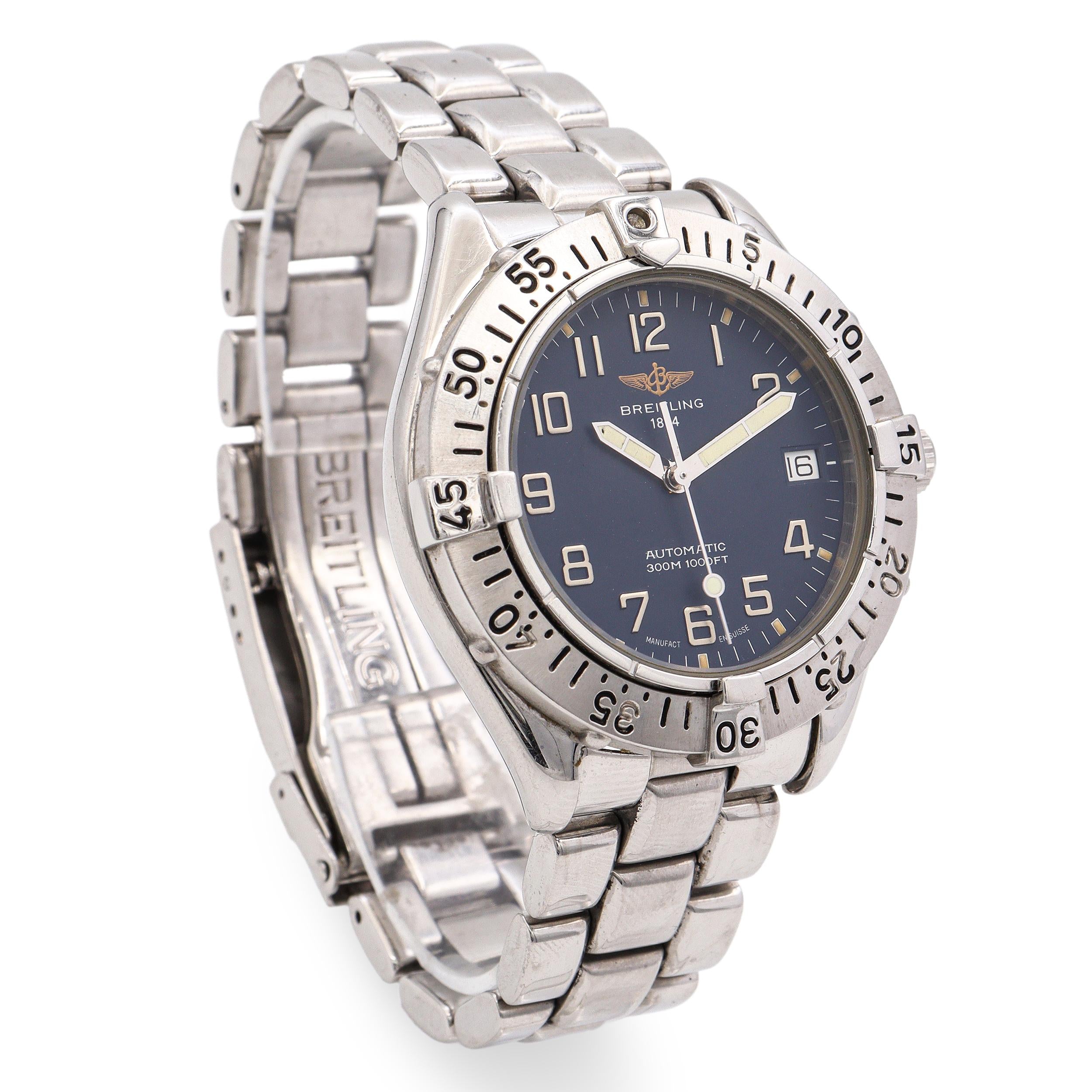 Breitling Colt Automatic Watch Ref A17035
