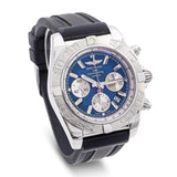 Breitling Chronomat 44 Blue Dial Steel Automatic Chronograph Men’s Watch