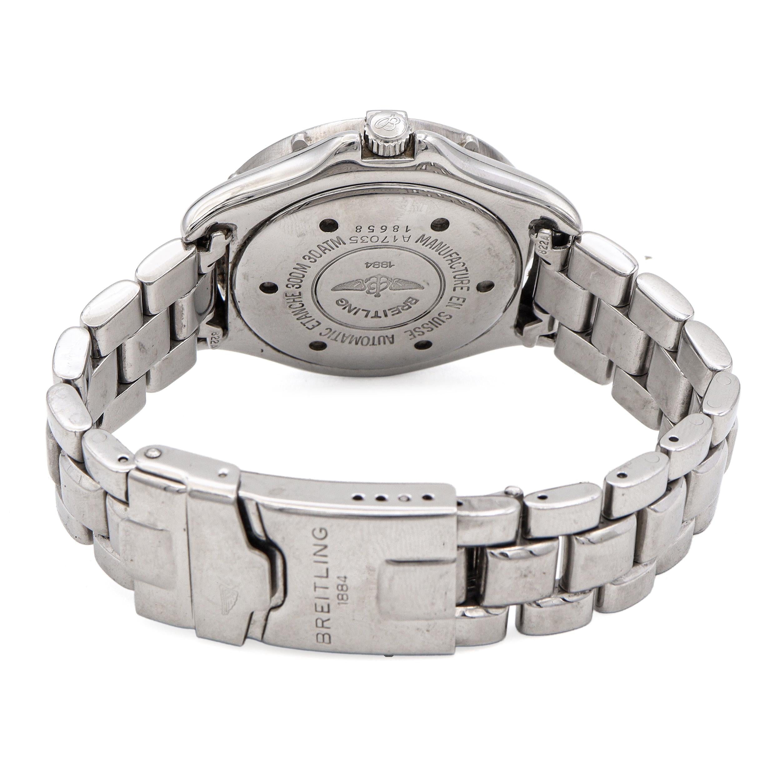 Breitling Colt Automatic Watch Ref A17035