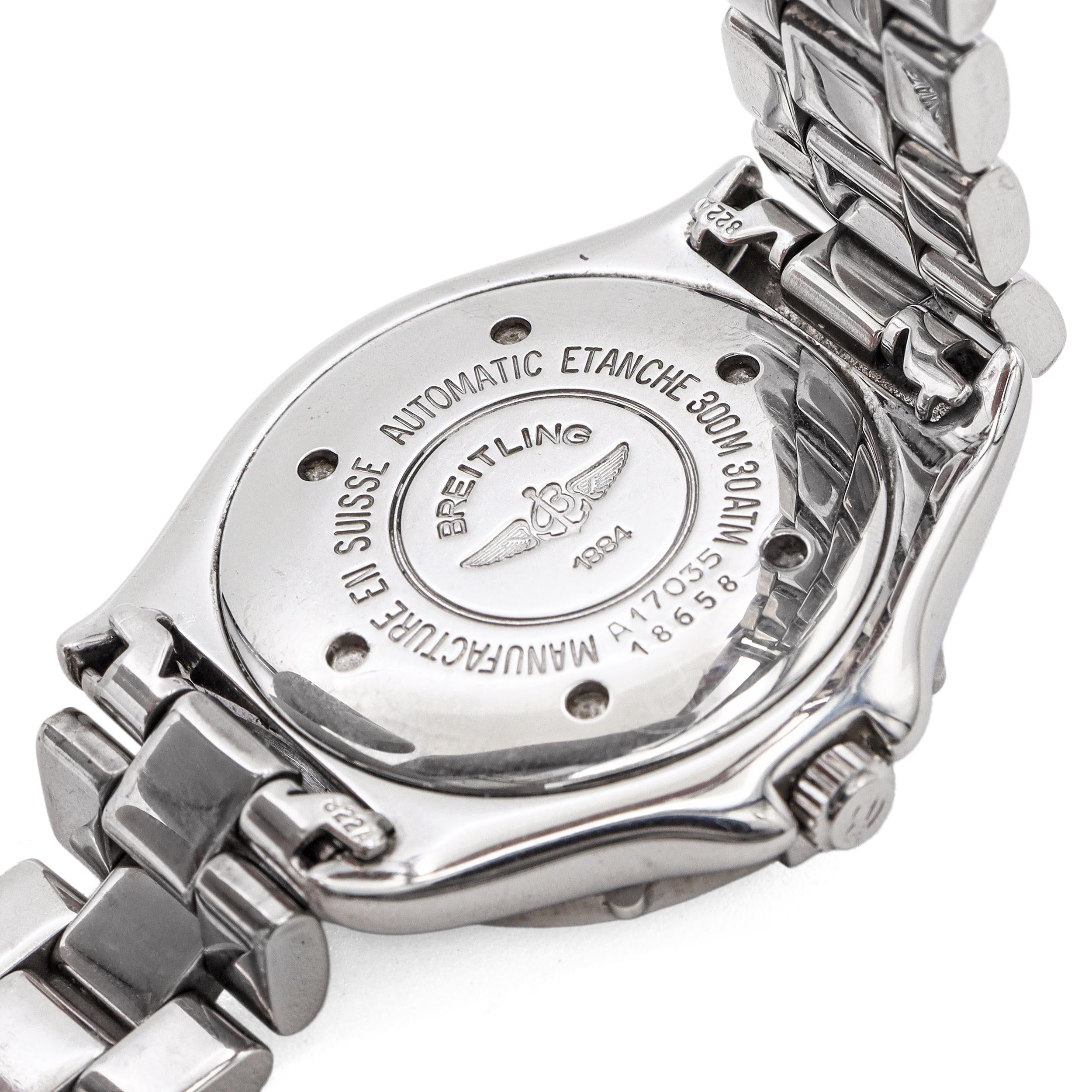 Breitling Colt Automatic Watch Ref A17035