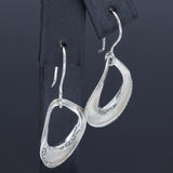 IPPOLITA Sterling Silver Diamond Dangle Pear Earrings