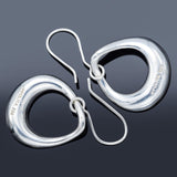 IPPOLITA Sterling Silver Diamond Dangle Pear Earrings