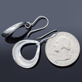 IPPOLITA Sterling Silver Diamond Dangle Pear Earrings