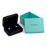 Tiffany & Co. 18k Yellow Gold Akoya Pearl Stud Earrings