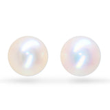 Tiffany & Co. 18k Yellow Gold Akoya Pearl Stud Earrings