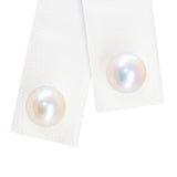 Tiffany & Co. 18k Yellow Gold Akoya Pearl Stud Earrings
