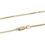 14k Yellow Gold 3.40ct Sleeping Beauty Turquoise and Diamond Pendant Necklace