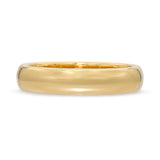 Vintage 1999 Tiffany & Co. 18k Yellow Gold Men's Band Ring