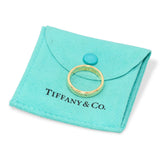 Vintage 1999 Tiffany & Co. 18k Yellow Gold Men's Band Ring