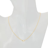 Tiffany & Co. Elsa Peretti Diamond Solitaire Necklace