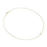 Tiffany & Co. Elsa Peretti Diamond Solitaire Necklace