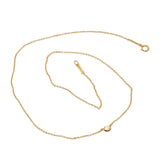 Tiffany & Co. Elsa Peretti Diamond Solitaire Necklace