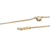 Tiffany & Co. Elsa Peretti Diamond Solitaire Necklace