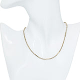 Art Deco 14k White Gold 13" Pocket Watch Fob Chain