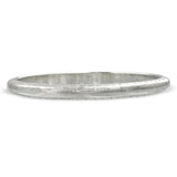 Antique Platinum and Palladium Engraved Wedding Band Ring