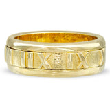 Vintage Tiffany & Co. 18k Yellow Gold Atlas Ring