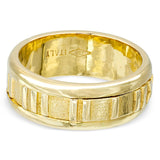 Vintage Tiffany & Co. 18k Yellow Gold Atlas Ring
