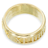 Vintage Tiffany & Co. 18k Yellow Gold Atlas Ring