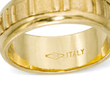 Vintage Tiffany & Co. 18k Yellow Gold Atlas Ring
