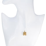 Vintage 14k Yellow Gold Safe Charm