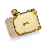 Vintage 14k Yellow Gold Safe Charm