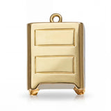 Vintage 14k Yellow Gold Safe Charm