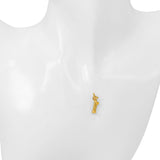 Vintage Yellow Gold Statue of Liberty Charm