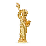 Vintage Yellow Gold Statue of Liberty Charm