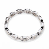 Vintage Platinum Diamond Eternity Band Ring