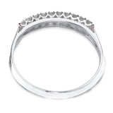 Vintage Platinum .22ctw Diamond Wedding Band