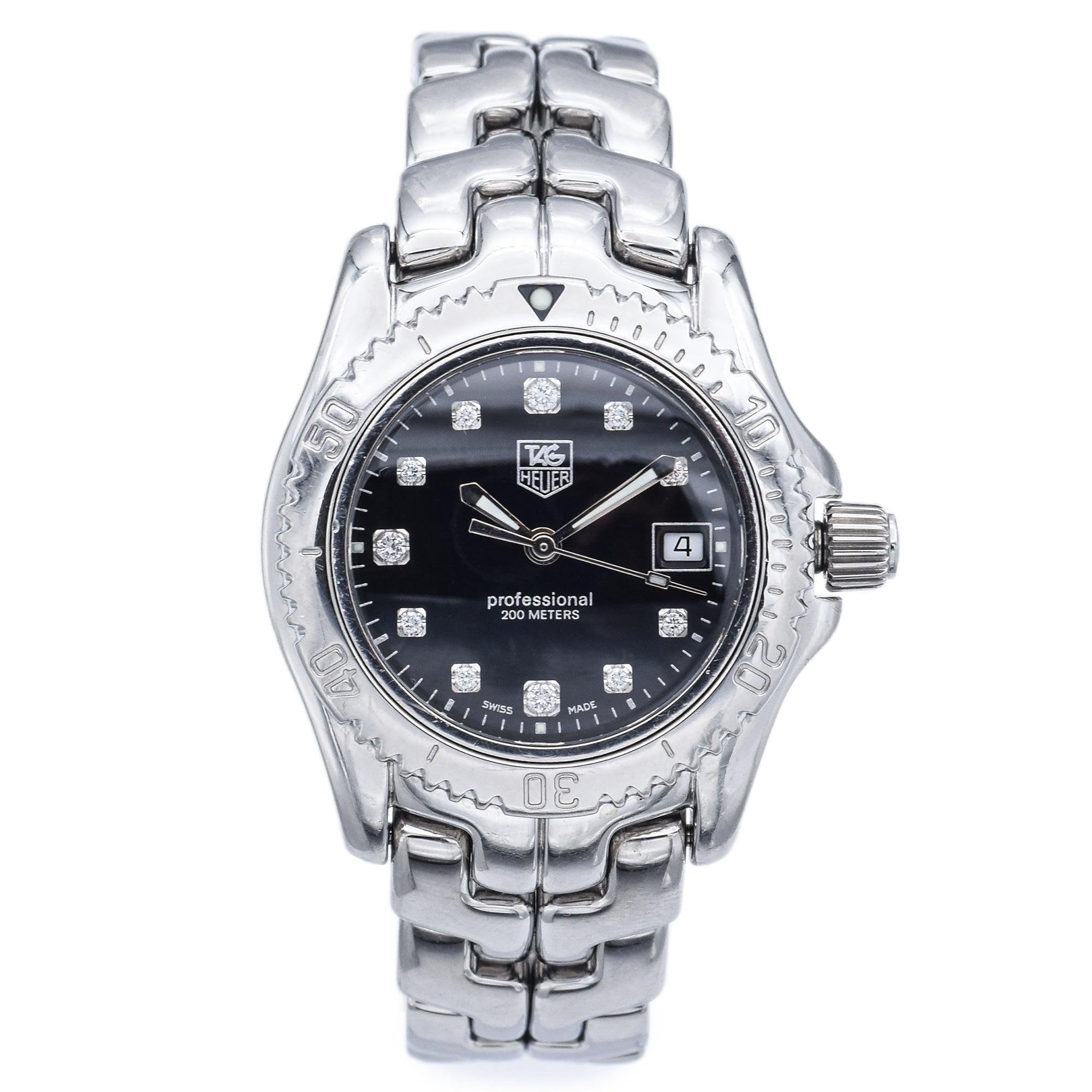 TAG Heuer Professional WT1317 Diamond Quartz Women's Watch