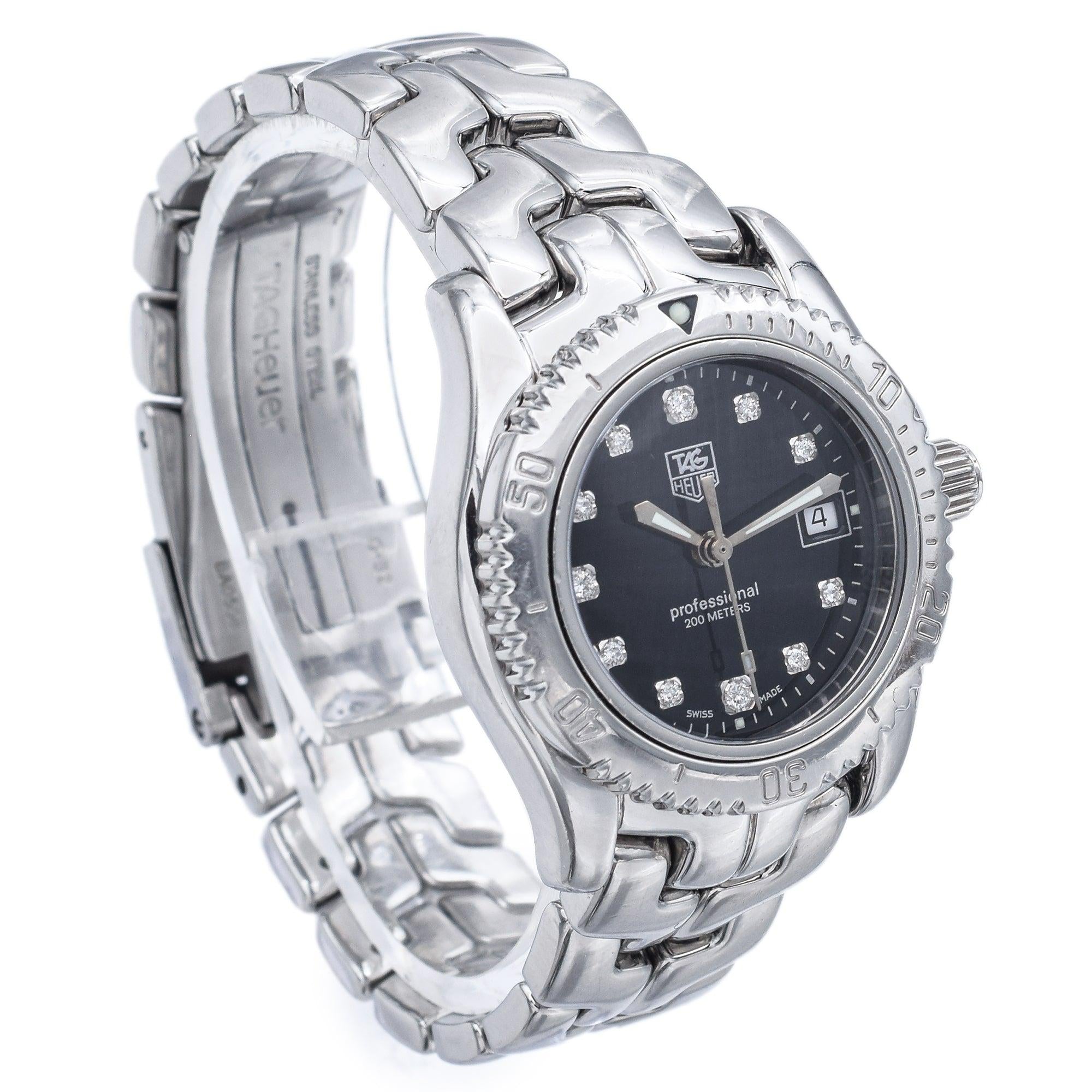 TAG Heuer Professional WT1317 Diamond Quartz Women's Watch
