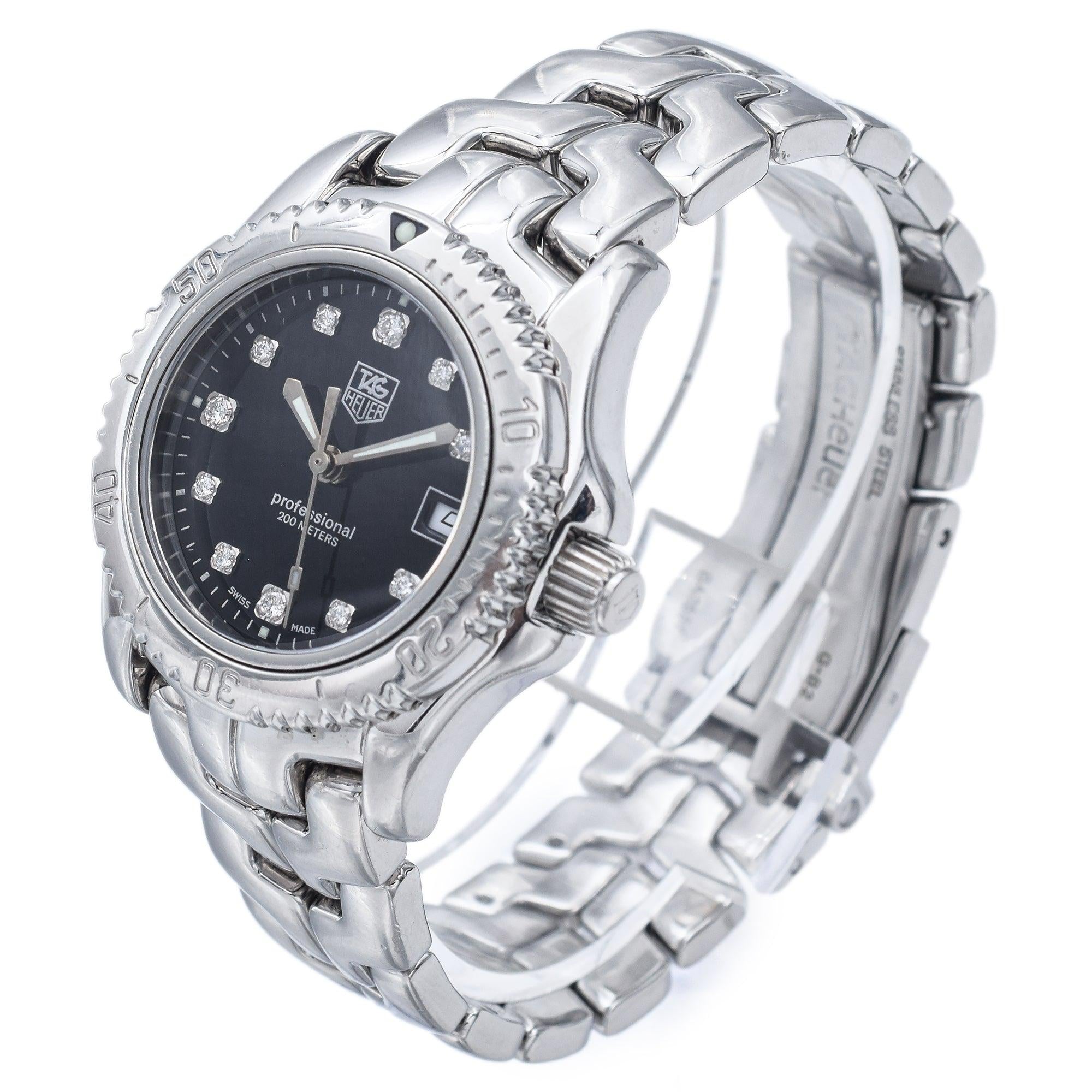 TAG Heuer Professional WT1317 Diamond Quartz Women's Watch