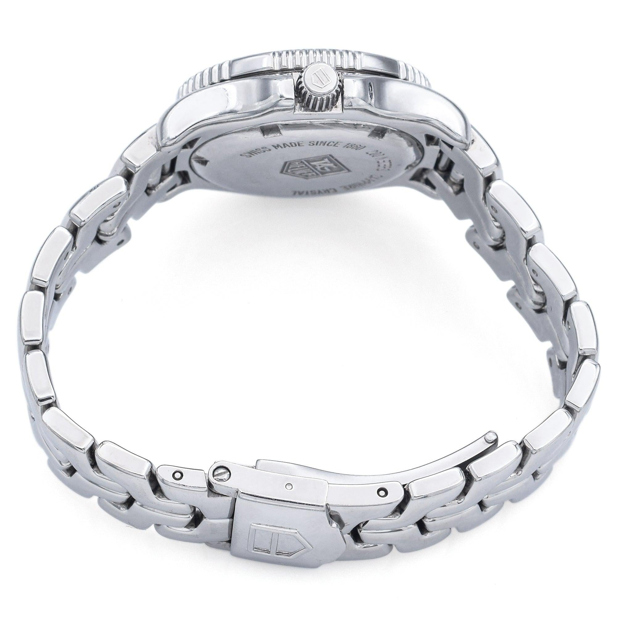 TAG Heuer Professional WT1317 Diamond Quartz Women's Watch