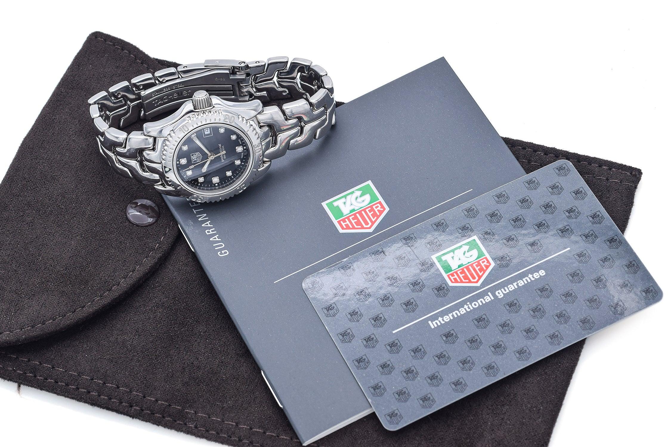 TAG Heuer Professional WT1317 Diamond Quartz Women's Watch
