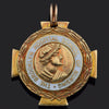 Tiffany & Co. Makers 14k Yellow Gold Brooklyn Hospital School of Nursing Pendant