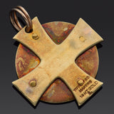 Tiffany & Co. Makers 14K Yellow Gold Brooklyn Hospital School of Nursing Pendant