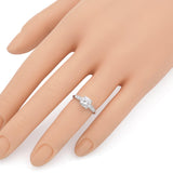 Vintage Platinum 1.12 Ct D SI1 Diamond Engagement Ring GIA