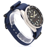 Vintage Seiko Diver's Stainless Steel Day Date Automatic Men's Watch Ref. 7S26-0