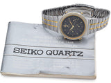 Vintage Seiko Sports 100 7A48-5010 Chronograph Quartz Men's Watch