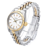 Rolex Oyster Perpetual SS/14K Gold Women's Automatic Watch Ref 6917 +Box Booklet