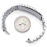 Vintage Gay Freres Stainless Steel Watch Band Bracelet